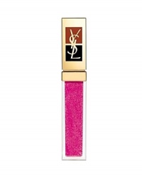 Worth its weight in gold, this gorgeous gloss dresses lips in a sophisticated, high-shine shimmer thats truly precious. Sparkling 24 carat gold flecks (0.2%) create a mirror-like effect for guaranteed glamour, while a complex of nourishing oils protect and hydrate for optimal comfort. Scented with a subtle hint of Mango thats utterly irresistible.New shades for Spring! 49 Golden Violet and 50 Golden Peach. Worth its weight in gold, this gorgeous gloss dresses lips in a sophisticated, high-shine shimmer thats truly precious. Sparkling 24 carat gold flecks (0.2%) create a mirror-like effect for guaranteed glamour, while a complex of nourishing oils protect and hydrate for optimal comfort. Scented with a subtle hint of Mango thats utterly irresistible.New shades for Spring! 49 Golden Violet and 50 Golden Peach.
