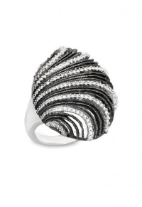 Effy Jewlery Sterling Silver Diamond Ring, .60 TCW Ring size 7 Effy Jewlery Sterling Silver Diamond Ring, .60 TCW Ring size 7