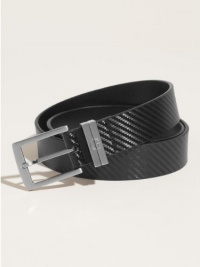 GUESS Dressy Embossed Harness Belt