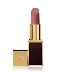 To Tom Ford, there is no more dramatic accessory than a perfect lip. It is the focus of the face and it has the power to define a woman's whole look. Each lip color is Tom Ford's modern ideal of an essential makeup shade. Rare and exotic ingredients including soja seed extract, Brazilian murumuru butter and chamomilla flower oil create an ultracreamy texture with an incredibly smooth application. Specially treated color pigments are blended to deliver pure color with just the right balance of luminosity. To Tom Ford, there is no more dramatic accessory than a perfect lip. It is the focus of the face and it has the power to define a woman's whole look. Each lip color is Tom Ford's modern ideal of an essential makeup shade. Rare and exotic ingredients including soja seed extract, Brazilian murumuru butter and chamomilla flower oil create an ultracreamy texture with an incredibly smooth application. Specially treated color pigments are blended to deliver pure color with just the right balance of luminosity.