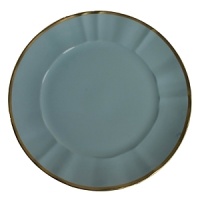 Anna Weatherley solid colored chargers are offered in a range of nine fashion colors to coordinate with virtually all dinnerware patterns offered in the market. They also make great oversize dinner plates to dramatic effect. Mix more than one color on your table to create a refreshing fashion look. Anna Weatherley solid colored chargers are offered in a range of nine fashion colors to coordinate with virtually all dinnerware patterns offered in the market. They also make great oversize dinner plates to dramatic effect. Mix more than one color on your table to create a refreshing fashion look.