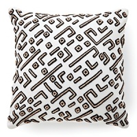DIANE von FURSTENBERG Masai Maze Decorative Pillow DIANE von FURSTENBERG Masai Maze Decorative Pillow