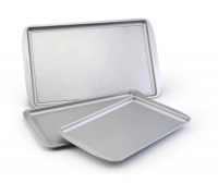 Farberware Nonstick Bakeware 3-Piece Cookie Pan Value Set Farberware Nonstick Bakeware 3-Piece Cookie Pan Value Set
