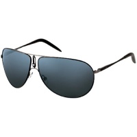 Carrera Gipsy/S Adult Aviator Metal Polarized Lifestyle Sunglasses - Black Dark Ruthenium/Gray / One Size Fits All Carrera Gipsy/S Adult Aviator Metal Polarized Lifestyle Sunglasses - Black Dark Ruthenium/Gray / One Size Fits All