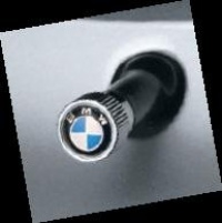 BMW Genuine Factory OEM 36110421544 Valve Stem Caps (Set of 4) Roundel Logo BMW Genuine Factory OEM 36110421544 Valve Stem Caps (Set of 4) Roundel Logo