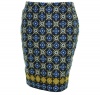 Charter Club Womens Petite La Dolce Vita Geo Print Skirt