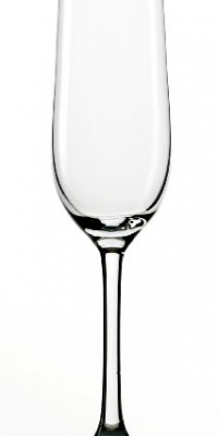 Stolzle Classic 9-Ounce Champagne Flute Glasses, Set of 4