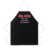 Attitude Apron Grill Master Apron, Black, One Size Fits Most Attitude Apron Grill Master Apron, Black, One Size Fits Most