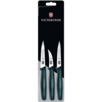 Victorinox 48042 Cutlery 3-Piece Paring Knife Set Victorinox 48042 Cutlery 3-Piece Paring Knife Set