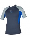 Rip Curl Men's Classic Short Sleeve Wave Rashguard