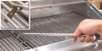 Grillfloss - Barbecue Cleaning Tool, GFLXL, Stainless Steel Grillfloss - Barbecue Cleaning Tool, GFLXL, Stainless Steel
