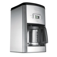 DeLONGHI DC514T 14-Cup Drip Coffee Maker, Stainless Steel, Black/Silver DC514T DeLONGHI DC514T 14-Cup Drip Coffee Maker, Stainless Steel, Black/Silver DC514T