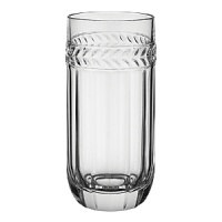 A vintage look for fine vintage liqours. From the legendary porcelain and crystal manufacturer, Villeroy and Boch, this barware has a formal look and feel. A vintage look for fine vintage liqours. From the legendary porcelain and crystal manufacturer, Villeroy and Boch, this barware has a formal look and feel.