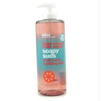 Blood Orange + White Pepper Soapy Suds ( Body Wash + Bubbling Bath ) - Bliss - Body Care - 473.2ml/16oz Blood Orange + White Pepper Soapy Suds ( Body Wash + Bubbling Bath ) - Bliss - Body Care - 473.2ml/16oz