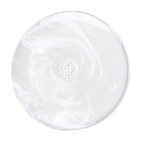 Kosta Boda Mine, Plate White Kosta Boda Mine, Plate White