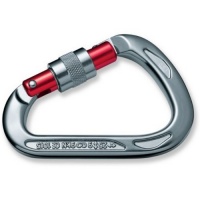 Mad Rock Ultra Tech HMS Screw Carabiner (Silver) Mad Rock Ultra Tech HMS Screw Carabiner (Silver)