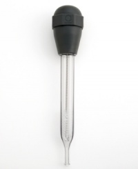 The true secret to beautiful roasted poultry, served moist and golden brown, is constant basting. A must-have for the holidays, this tool creates powerful suction to retrieve succulent juices and includes graduated measurements for calculated cooking. Limited lifetime warranty. The true secret to beautiful roasted poultry, served moist and golden brown, is constant basting. A must-have for the holidays, this tool creates powerful suction to retrieve succulent juices and includes graduated measurements for calculated cooking. Limited lifetime warranty.