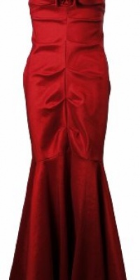 Xscape by Joanna Chen Women's Taffeta Mermaid Dress 8 Red Xscape by Joanna Chen Women's Taffeta Mermaid Dress 8 Red