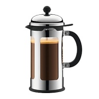 Stylish, simple and now, spill-proof, Bodum's French presses are renowned for brewing delicious, aromatic coffee. The latest addition to the collection features a patented locking system that closes off the spout eliminating spills and a thermal single wall glass carafe designed to keep coffee hot and fresh. Stylish, simple and now, spill-proof, Bodum's French presses are renowned for brewing delicious, aromatic coffee. The latest addition to the collection features a patented locking system that closes off the spout eliminating spills and a thermal single wall glass carafe designed to keep coffee hot and fresh.