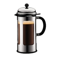 Stylish, simple and now, spill-proof, Bodum's French presses are renowned for brewing delicious, aromatic coffee. The latest addition to the collection features a patented locking system that closes off the spout eliminating spills and a thermal double wall glass carafe designed to keep coffee hot and fresh. Stylish, simple and now, spill-proof, Bodum's French presses are renowned for brewing delicious, aromatic coffee. The latest addition to the collection features a patented locking system that closes off the spout eliminating spills and a thermal double wall glass carafe designed to keep coffee hot and fresh.