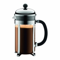 Bodum Chambord 8 cup French Press Coffee Maker, 34 oz., Chrome Bodum Chambord 8 cup French Press Coffee Maker, 34 oz., Chrome