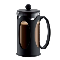Bodum New Kenya 12-Ounce Coffee Press, Black Bodum New Kenya 12-Ounce Coffee Press, Black