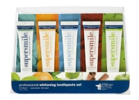 Supersmile Whitening Toothpaste Set, Assorted Flavors Supersmile Whitening Toothpaste Set, Assorted Flavors