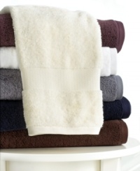 Decadent softness is an affordable luxury with Bianca FineSpun bath towels. Embrace the wonderfully plush all-cotton wash towel in six versatile hues, each an easy match for the traditional or contemporary bath. Decadent softness is an affordable luxury with Bianca FineSpun bath towels. Embrace the wonderfully plush all-cotton wash towel in six versatile hues, each an easy match for the traditional or contemporary bath.