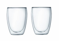 Bodum Pavina Double Wall Glass, 12-Ounce, Set of 2 Bodum Pavina Double Wall Glass, 12-Ounce, Set of 2