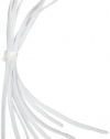 Perma-Ty 738130030 30 White Elastic Shoelace (3 per Bag)