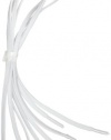 Perma-Ty 738130030 30 White Elastic Shoelace (3 per Bag)