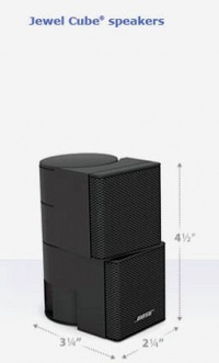 Bose Premium Jewel Cube Speaker Bose Premium Jewel Cube Speaker