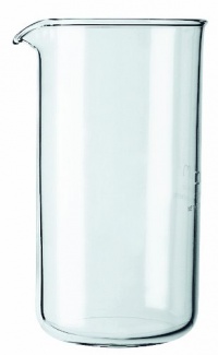 BODUM Shatterproof Plastic 3 Cup Replacement Beaker, 12-Ounce BODUM Shatterproof Plastic 3 Cup Replacement Beaker, 12-Ounce