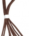 Perma-Ty 738150030 30 Brown Elastic Shoelace (3 per Bag)