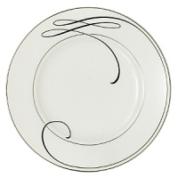 Waterford's Ballet Ribbon bone china dinnerware echoes the graceful forms and lines of the interpretive dance and the satin ribbons which adorn ballerinas' costumes and pointe shoes. Mix in the brightly colored accent plates to make your table pop or to blend the pattern into your dining décor. Waterford's Ballet Ribbon bone china dinnerware echoes the graceful forms and lines of the interpretive dance and the satin ribbons which adorn ballerinas' costumes and pointe shoes. Mix in the brightly colored accent plates to make your table pop or to blend the pattern into your dining décor.