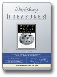 Walt Disney Treasures - Mickey Mouse in Black and White Walt Disney Treasures - Mickey Mouse in Black and White