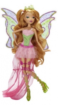 Winx Club Harmonix Flora 11.5 Fashion Doll