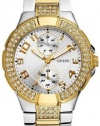 GUESS U13586L1 Status In-the-Round Watch - Two Tone