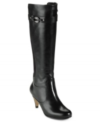 For comfortable style that's off the charts. Cole Haan's Lana dress boots feature a fully-padded sock lining and a concealed Nike AIR technology in the forefoot for ultimate comfort. For comfortable style that's off the charts. Cole Haan's Lana dress boots feature a fully-padded sock lining and a concealed Nike AIR technology in the forefoot for ultimate comfort.