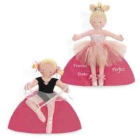 Topsy Turvy Doll Ballerina Blonde Topsy Turvy Doll Ballerina Blonde