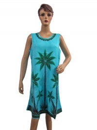 Boho Dress, Sky Blue Printed Hippie Dress, Bohemian Clothing, Flowy Tank Dress Boho Dress, Sky Blue Printed Hippie Dress, Bohemian Clothing, Flowy Tank Dress