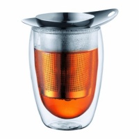 Bodum YoYo Personal Tea Set with Infuser and 12-Ounce Glass Bodum YoYo Personal Tea Set with Infuser and 12-Ounce Glass