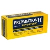 Preparation H Hemorrhoidal Suppositories, Economy Size 48 suppositories