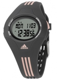 Adidas Women's Response ADP6009 Grey Resin Quartz Watch with Digital Dial Adidas Women's Response ADP6009 Grey Resin Quartz Watch with Digital Dial