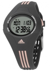 Adidas Women's Response ADP6009 Grey Resin Quartz Watch with Digital Dial