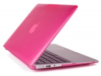 iPearl mCover Hard Shell Cover Case For 11.6-inch Apple MacBook Air A1370 & A1465 - PINK iPearl mCover Hard Shell Cover Case For 11.6-inch Apple MacBook Air A1370 & A1465 - PINK