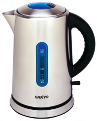 Sanyo U-K170S 1-3/4-Quart Stainless-Steel Electric Kettle Sanyo U-K170S 1-3/4-Quart Stainless-Steel Electric Kettle