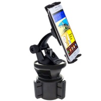 ChargerCity Exclusive Apple iphone 5 4S 4 3GS Samsung Galaxy S S1 S2 S3 S4 Note I II HTC ONE X Google Nexus 4 5 Motorola Droid DNA Smartphone (4 to 5.3 Viewing Screen Phones) Cup Holder Mount Kit with Spring Lock Cradle Holder, Fully Adjustable Suction ChargerCity Exclusive Apple iphone 5 4S 4 3GS Samsung Galaxy S S1 S2 S3 S4 Note I II HTC ONE X Google Nexus 4 5 Motorola Droid DNA Smartphone (4 to 5.3 Viewing Screen Phones) Cup Holder Mount Kit with Spring Lock Cradle Holder, Fully Adjustable Suction