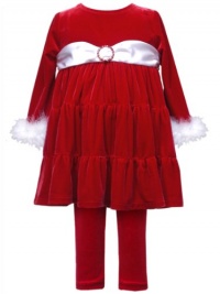 Rare Editions Baby Baby-Girls Infant Velvet Legging Set Rare Editions Baby Baby-Girls Infant Velvet Legging Set