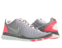 Nike Womens Free TR Fit Winter Gray PInk Running Nike Womens Free TR Fit Winter Gray PInk Running
